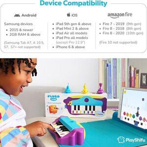 Plugo gamepad and tunes music learning kit